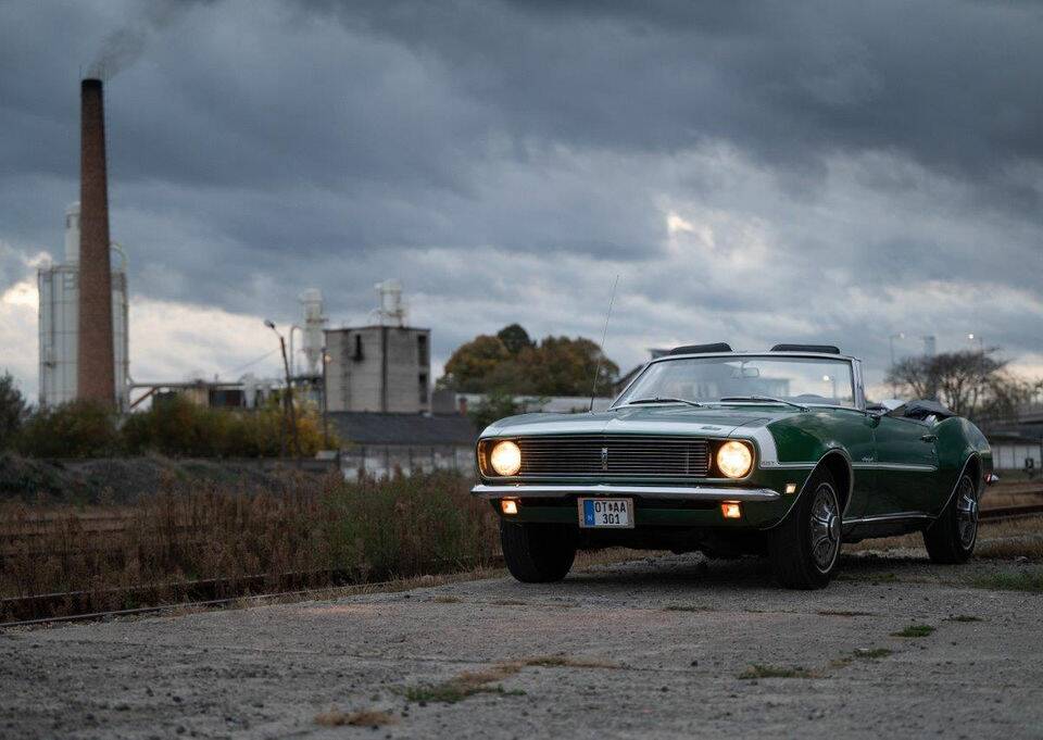 Image 7/8 of Chevrolet Camaro Z28 (1968)