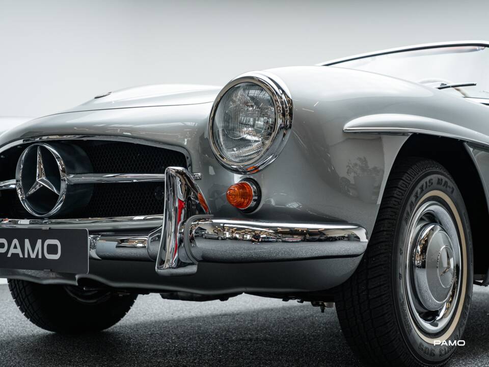 Image 9/44 of Mercedes-Benz 190 SL (1957)