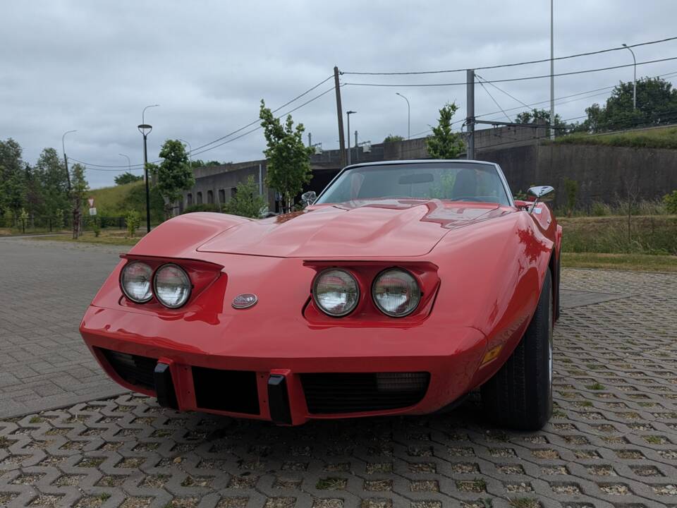 Image 6/50 of Chevrolet Corvette Stingray (1975)