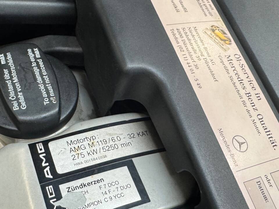 Imagen 45/46 de Mercedes-Benz 500 SL 6.0 AMG (1992)