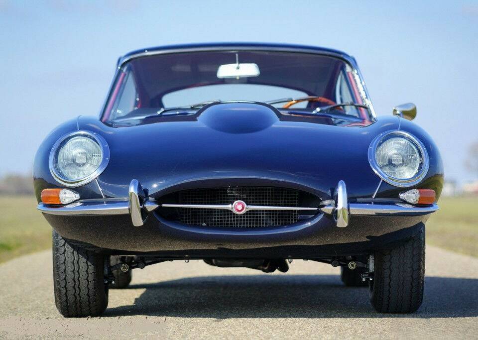Image 5/7 de Jaguar Type E 3.8 (1962)