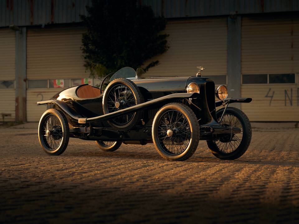 Imagen 1/16 de Amilcar CGS (1925)