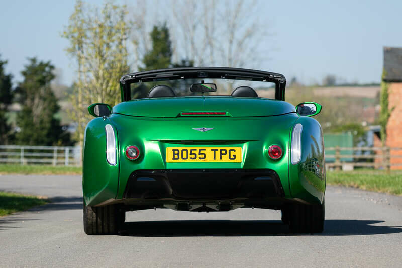 Imagen 6/50 de Morgan Aero 8 (2018)