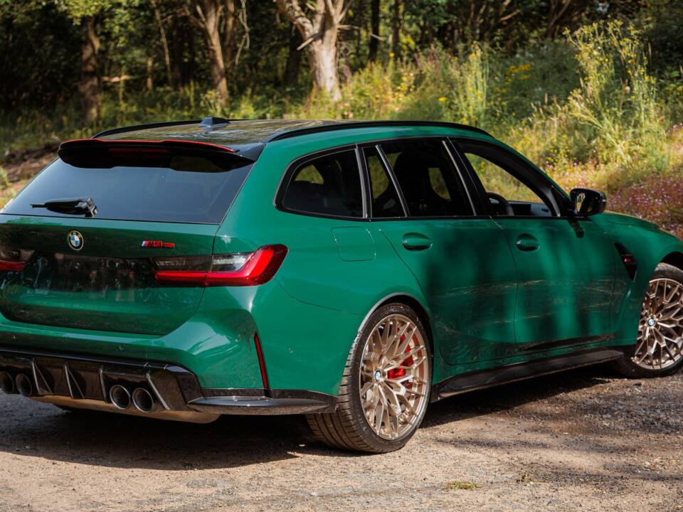 Imagen 2/50 de BMW M3 Competition Touring xDrive (2025)