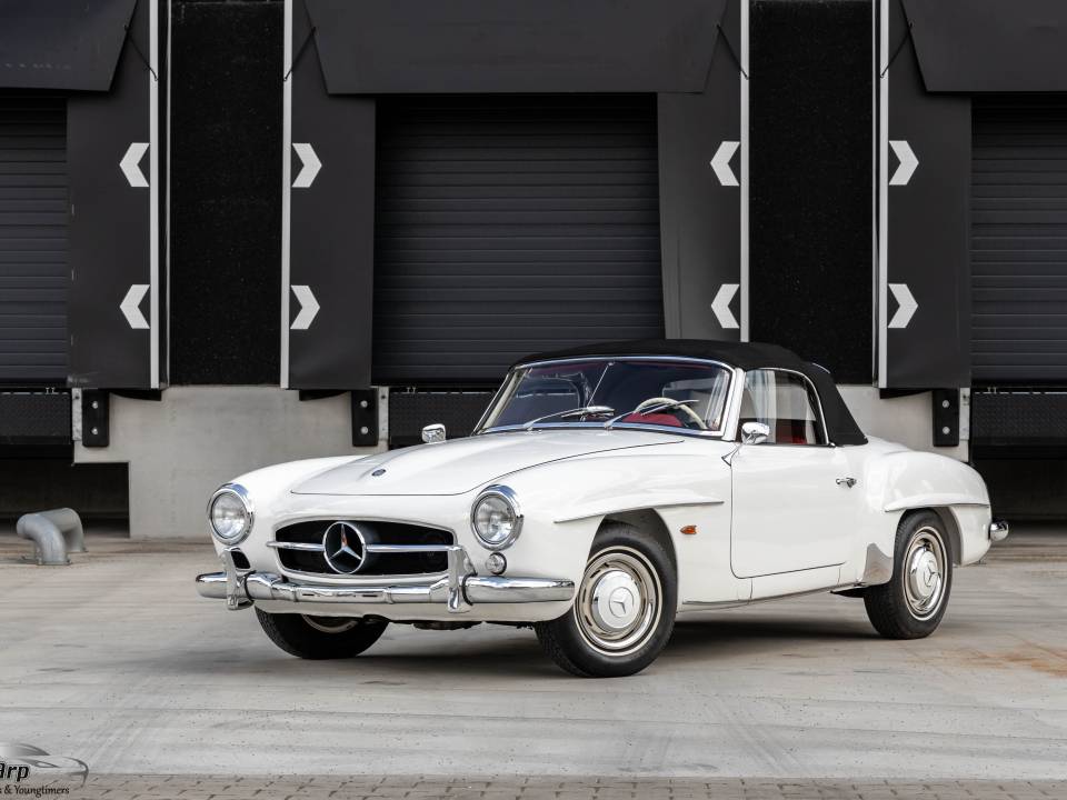 Image 1/48 de Mercedes-Benz 190 SL (1958)