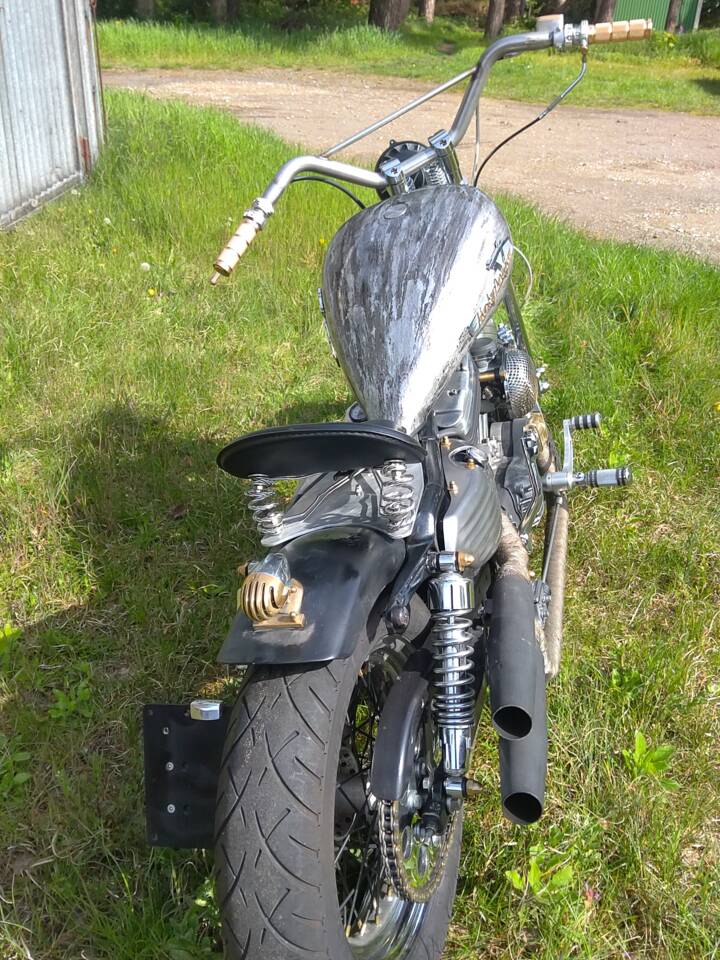 Harley-Davidson Sportster XLH 883L hintere Ansicht