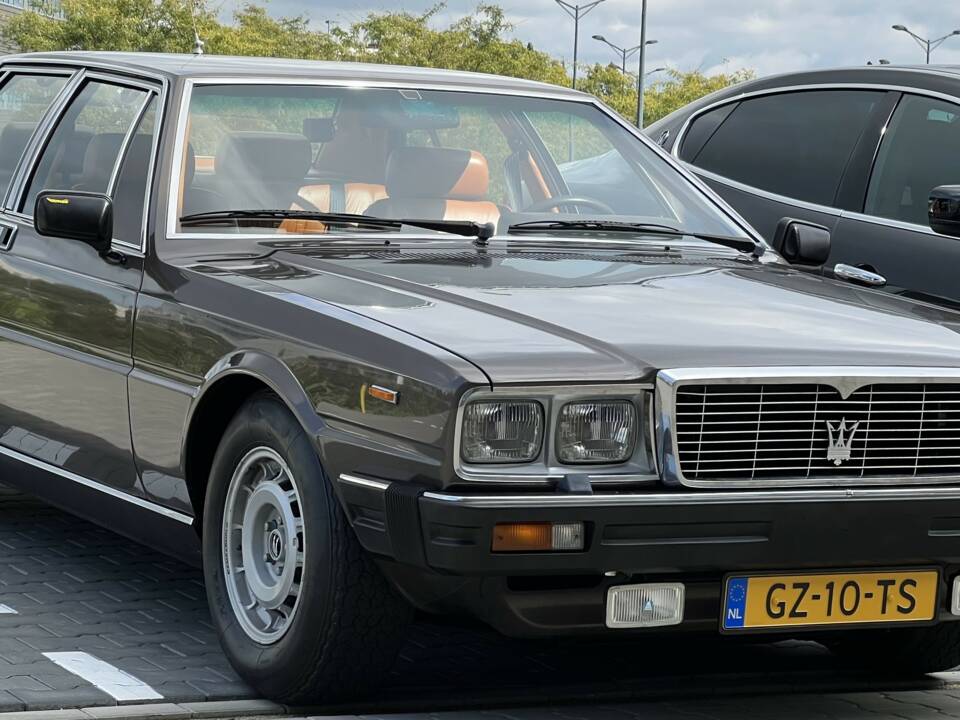 Afbeelding 6/23 van Maserati Quattroporte 4900 (1980)