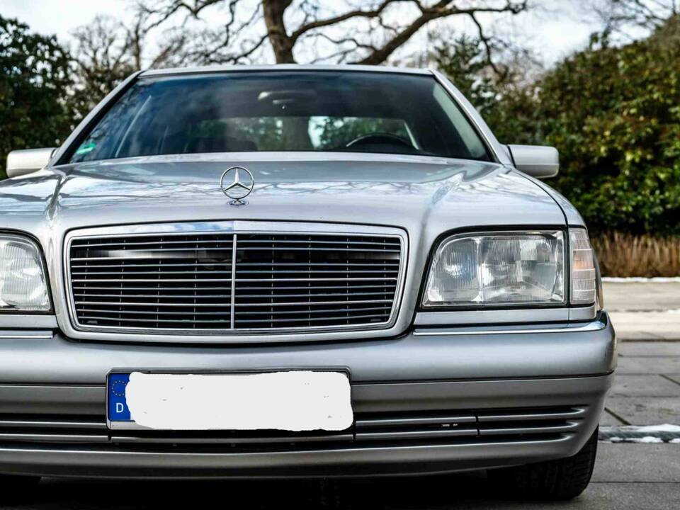 Afbeelding 8/13 van Mercedes-Benz S 500 (1995)
