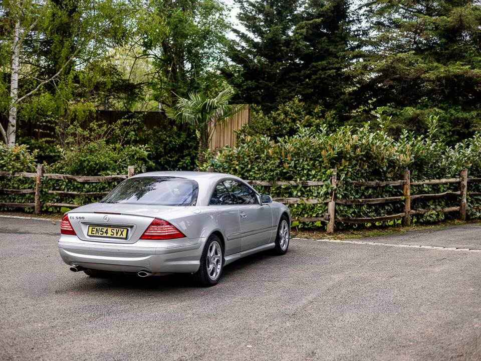 Bild 21/36 von Mercedes-Benz CL 500 (2004)