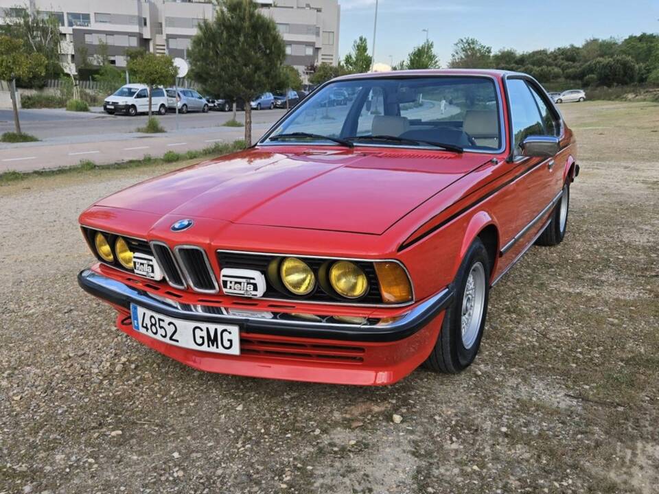 Bild 3/8 von BMW 635 CSi (1980)