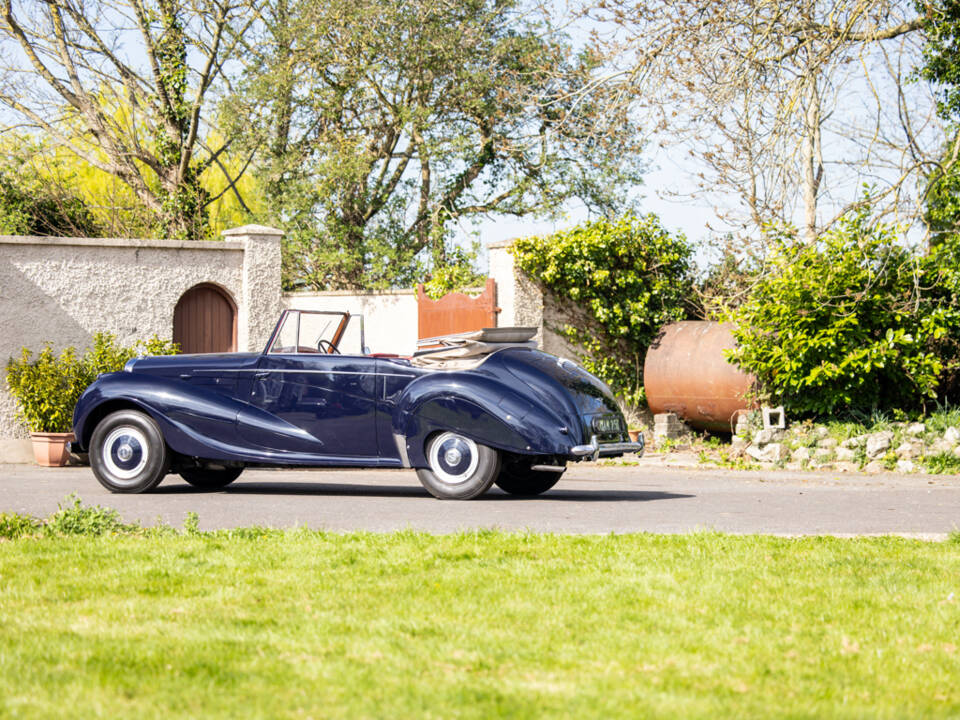 Afbeelding 9/45 van Bentley Mark VI Vanden Plas DHC (1947)