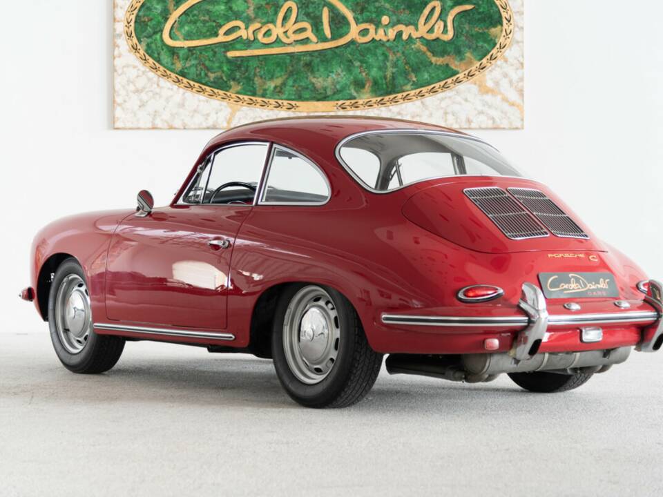 Afbeelding 6/40 van Porsche 356 C 1600 (1963)