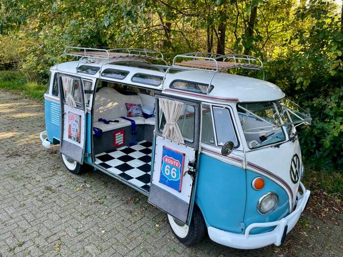 Afbeelding 4/6 van Volkswagen T1 Brasil &quot;Samba&quot; (1974)