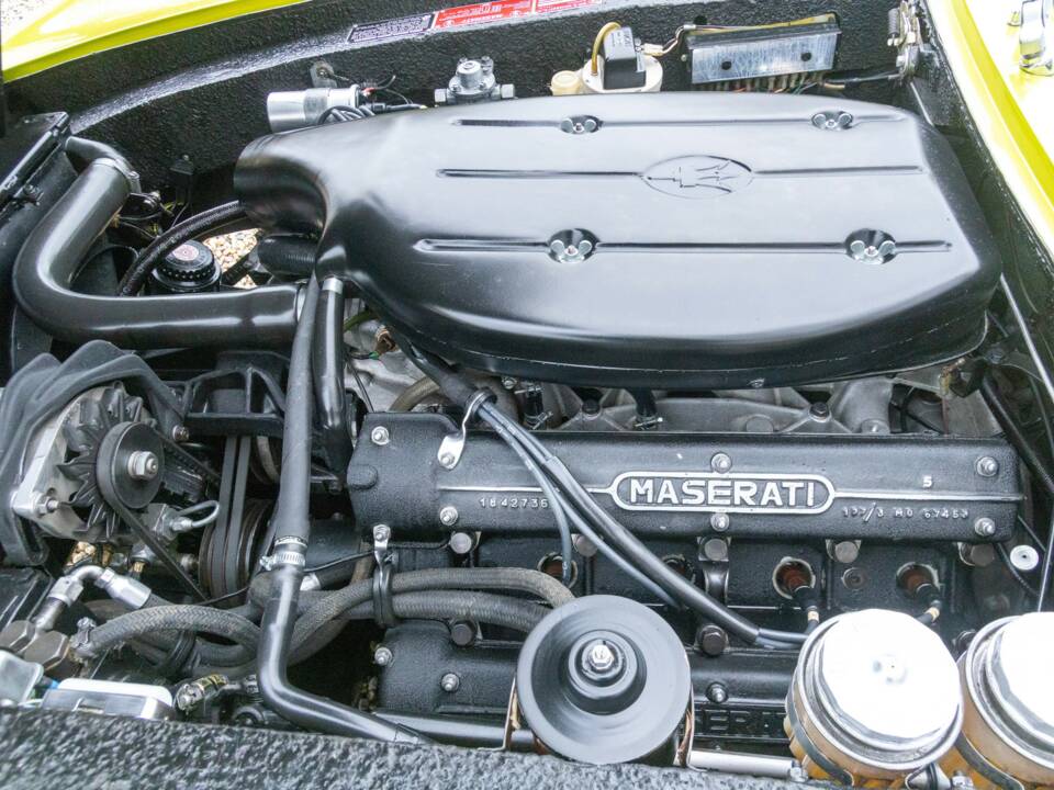 Image 45/50 of Maserati Ghibli (1970)