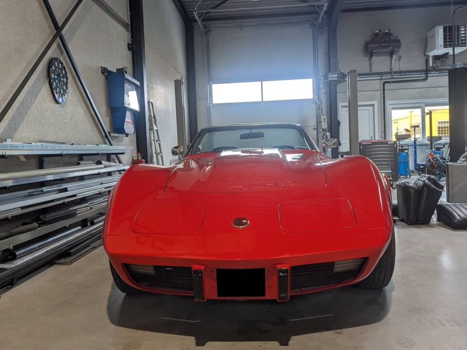 Image 20/50 of Chevrolet Corvette Stingray (1975)