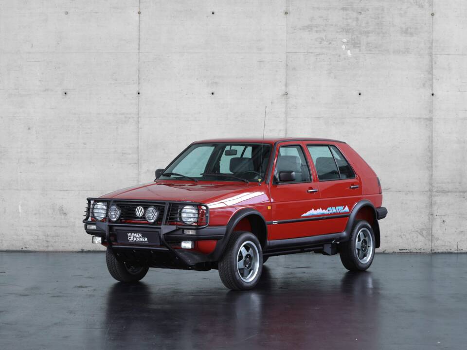 Afbeelding 1/50 van Volkswagen Golf Mk II Country Syncro 1.8 (1990)