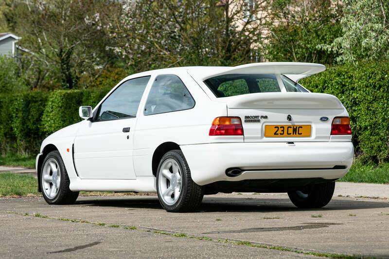 Bild 4/39 von Ford Escort RS Cosworth (1992)