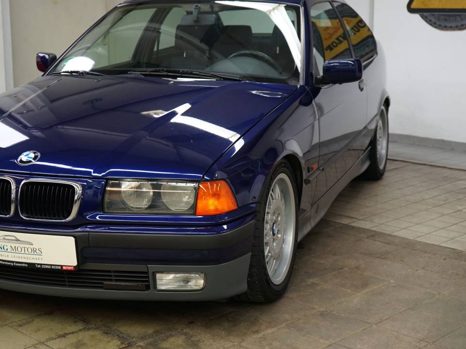 Imagen 7/31 de BMW 318ti Compact (1995)