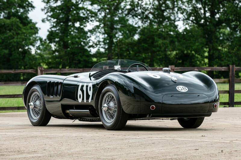 Image 4/35 de Jaguar XK 120 C (C-Type) (2016)