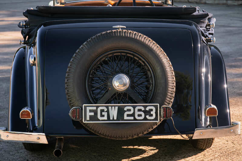 Immagine 33/36 di Bentley 4 1&#x2F;4 Litre (1938)