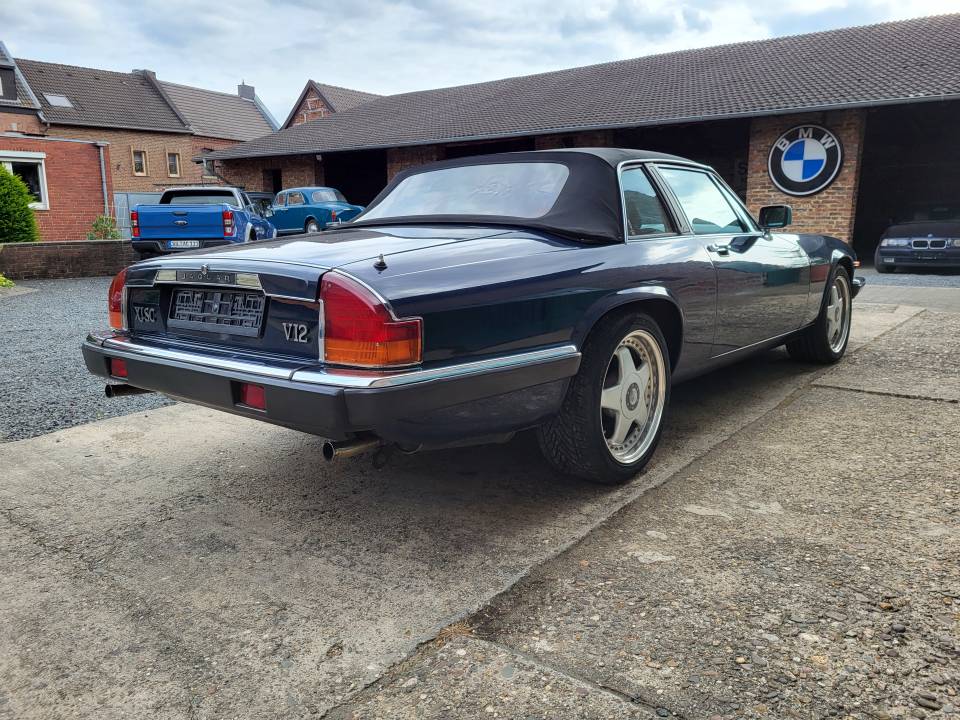 Image 9/38 de Jaguar XJ-SC H.E. (1986)