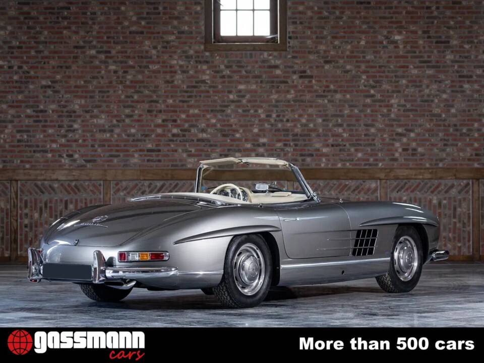 Imagen 5/15 de Mercedes-Benz 300 SL Roadster (1962)
