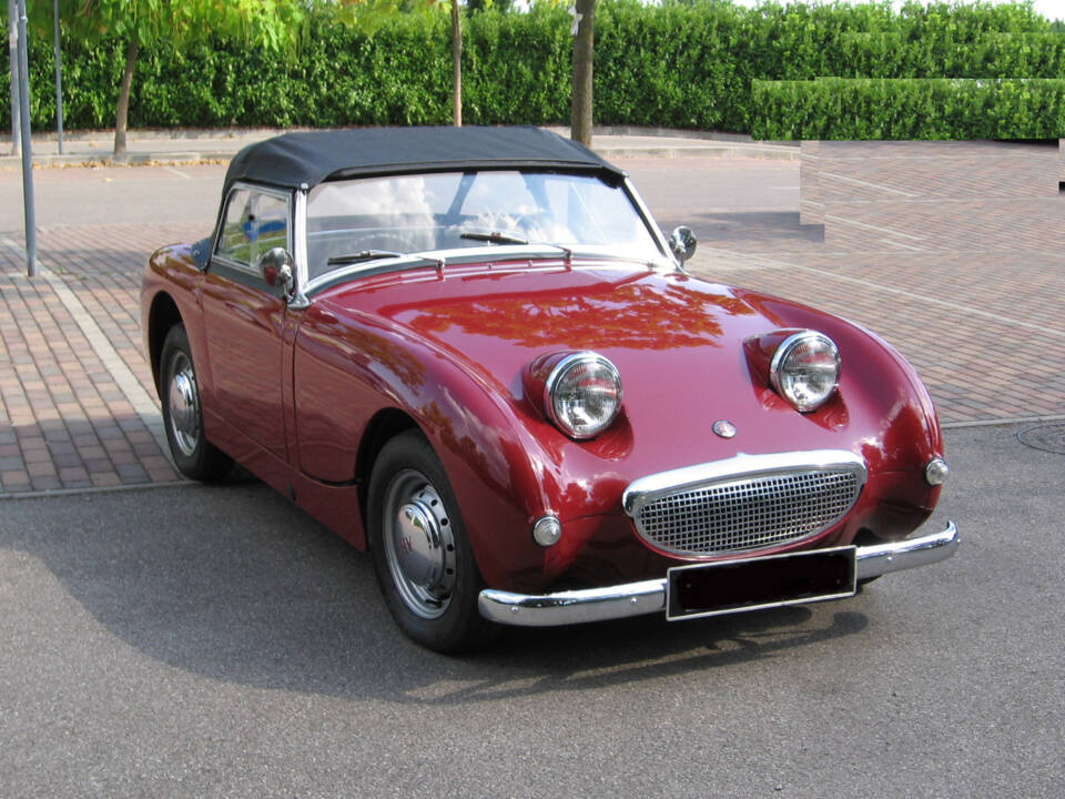 Bild 9/11 von Austin-Healey Sprite Mk I (1960)