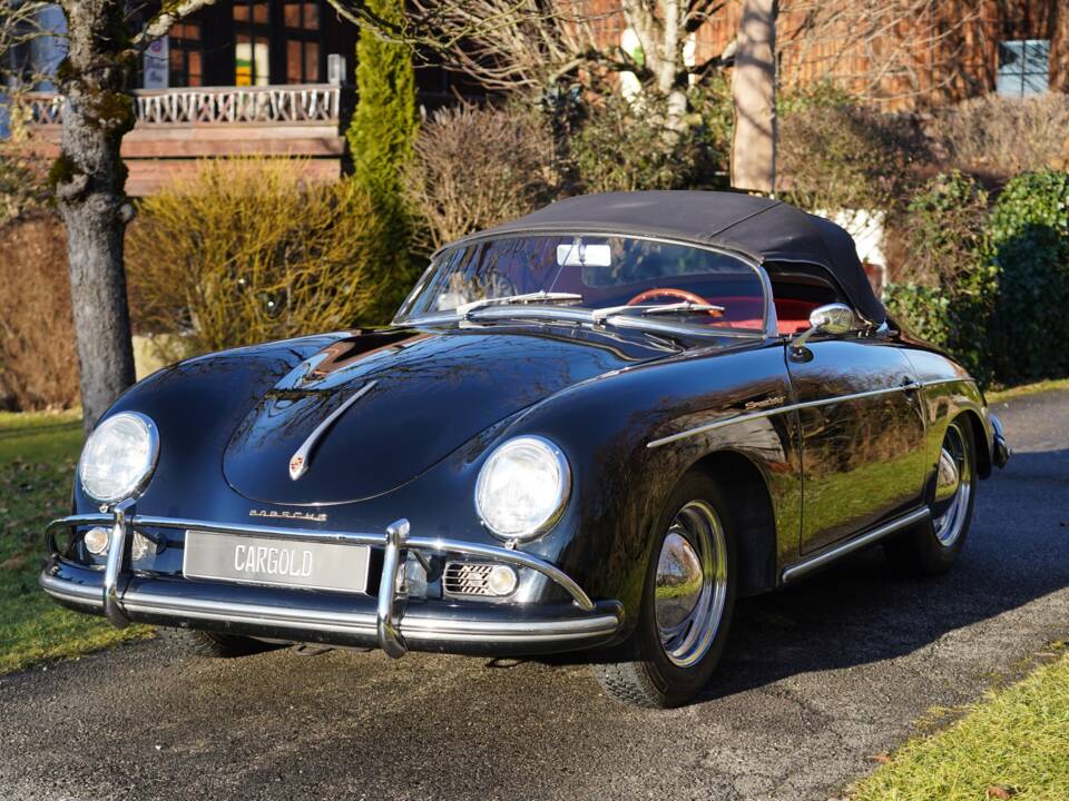 Bild 11/14 von Porsche 356 A 1600 S Speedster (1957)