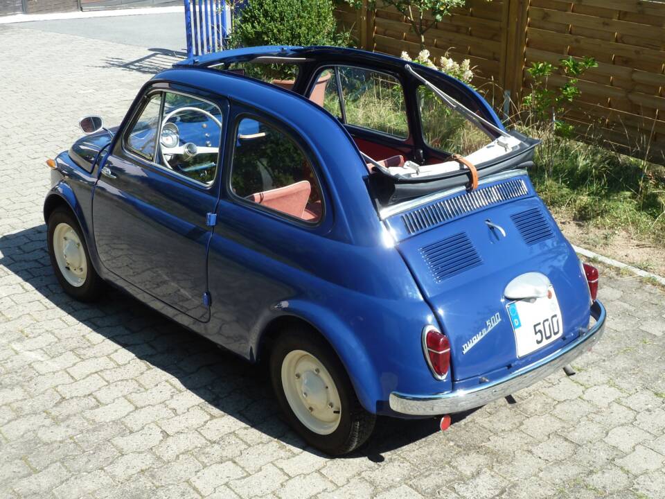 Image 24/24 of FIAT 500 Nuova (1959)