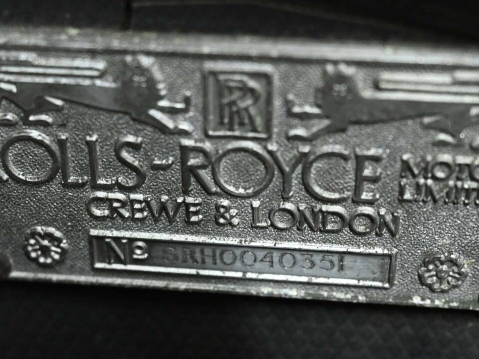 Bild 28/50 von Rolls-Royce Silver Shadow II (1980)