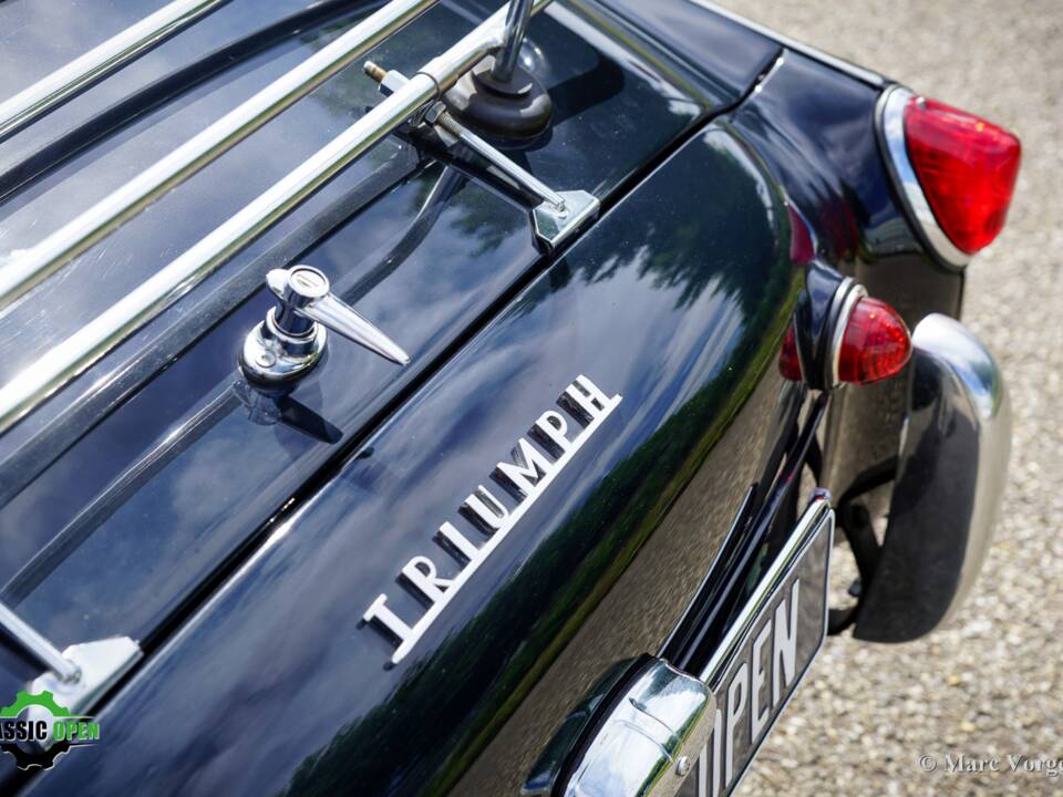 Image 29/46 of Triumph TR 3A (1958)