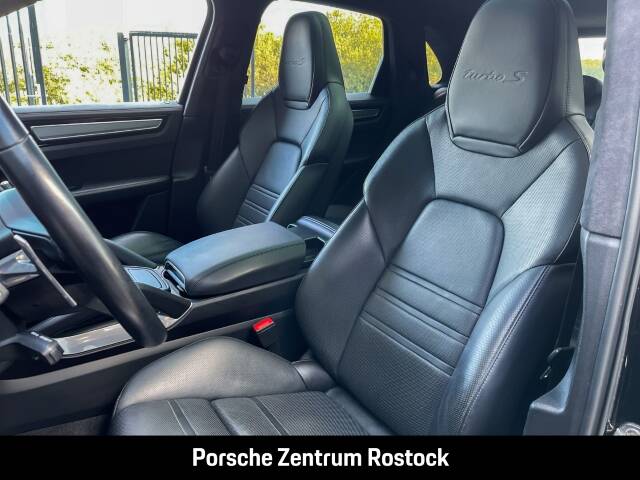 Imagen 5/31 de Porsche Cayenne Turbo S E-Hybrid (2020)
