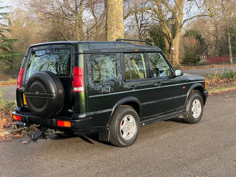 Imagen 28/50 de Land Rover Discovery 4.0 HSE (1998)