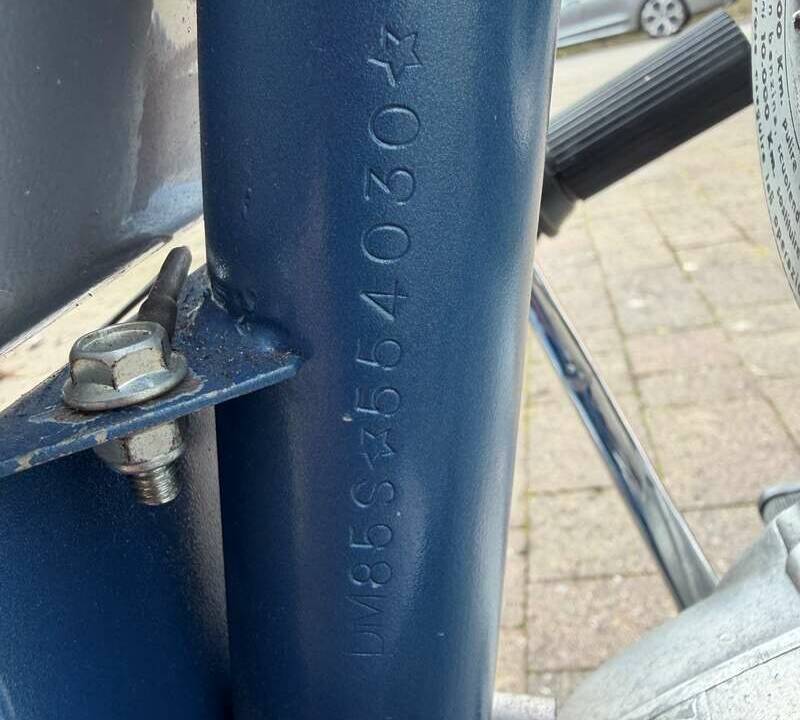 Bild 41/41 von Ducati 85 Sport (1958)