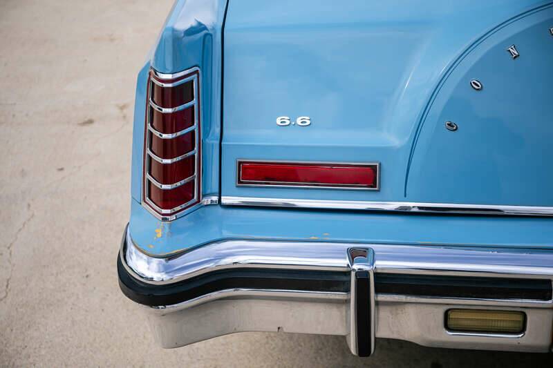 Imagen 36/42 de Lincoln Continental Mark V (1978)