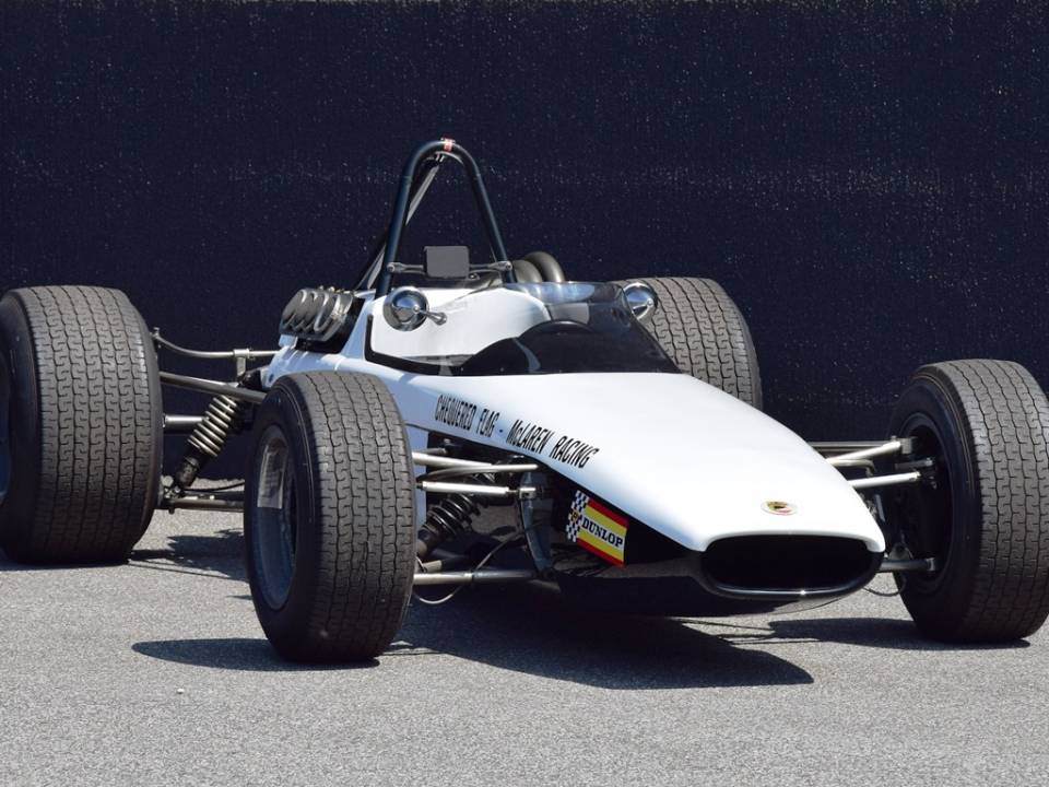 Bild 2/10 von McLaren M4A Formula 2 (1968)