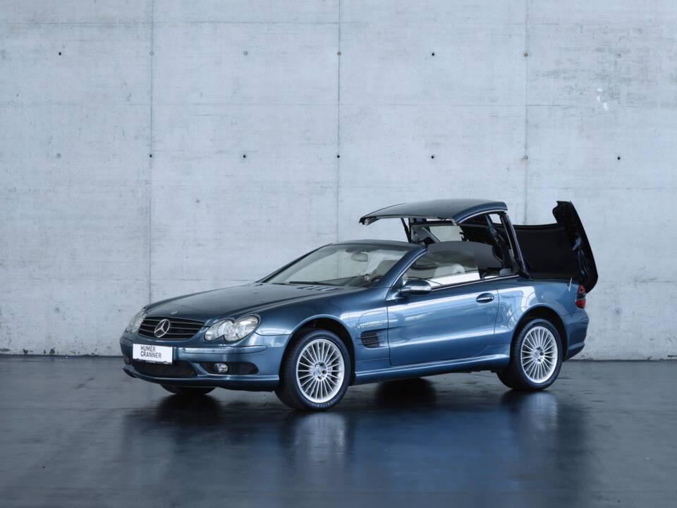 Bild 4/38 von Mercedes-Benz SL 55 AMG (2002)