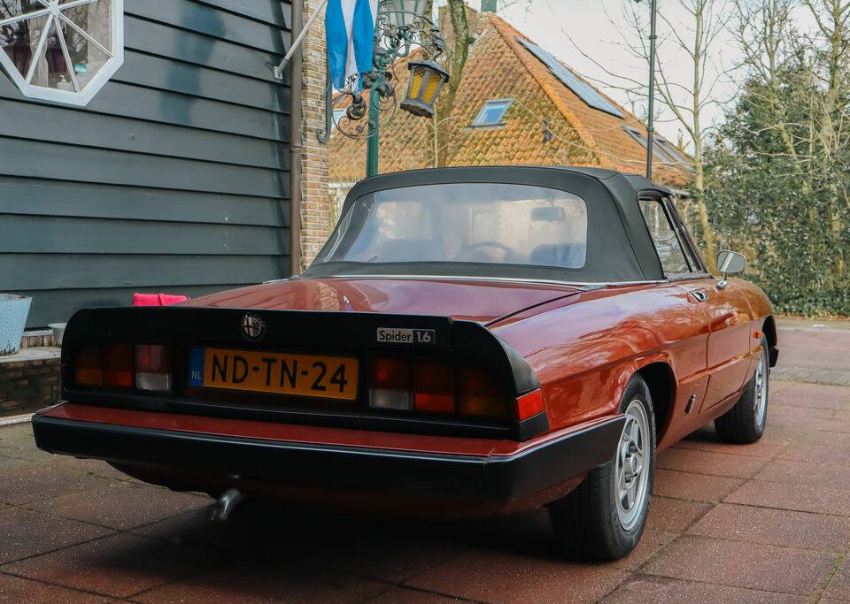 Bild 7/8 von Alfa Romeo 1.6 Spider (1983)