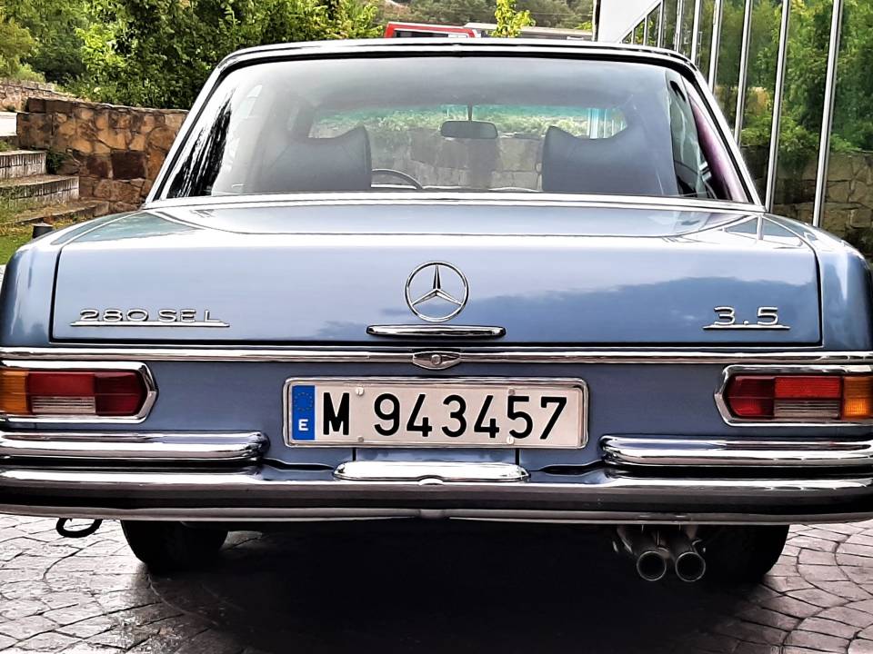 Bild 5/20 von Mercedes-Benz 280 SEL 3,5 (1971)