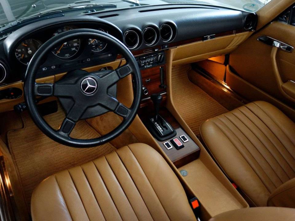 Imagen 13/20 de Mercedes-Benz 280 SL (1980)
