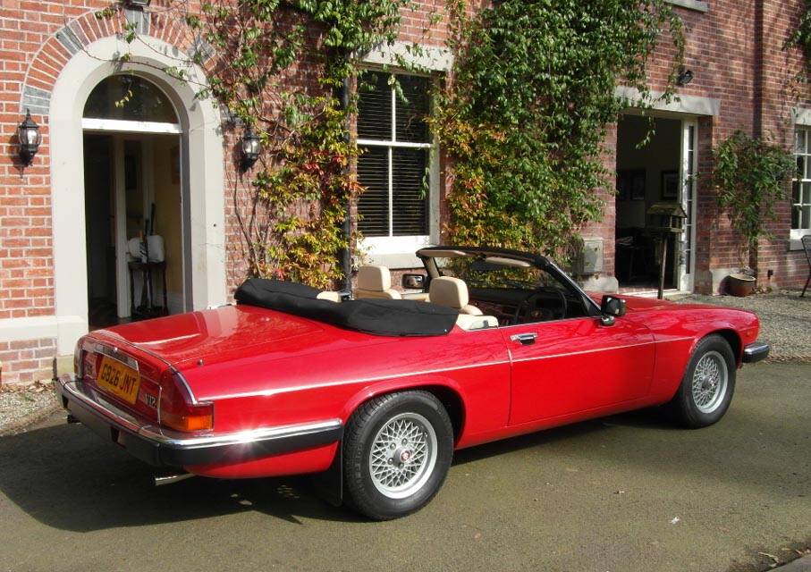 Image 3/15 of Jaguar XJ-S Convertible (1989)