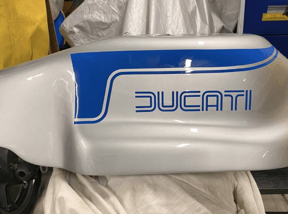 Bild 10/10 von Ducati DUMMY (1977)