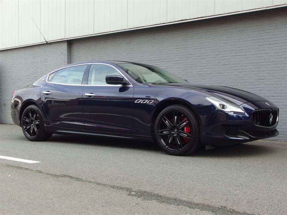 Imagen 2/99 de Maserati Quattroporte GTS (2013)