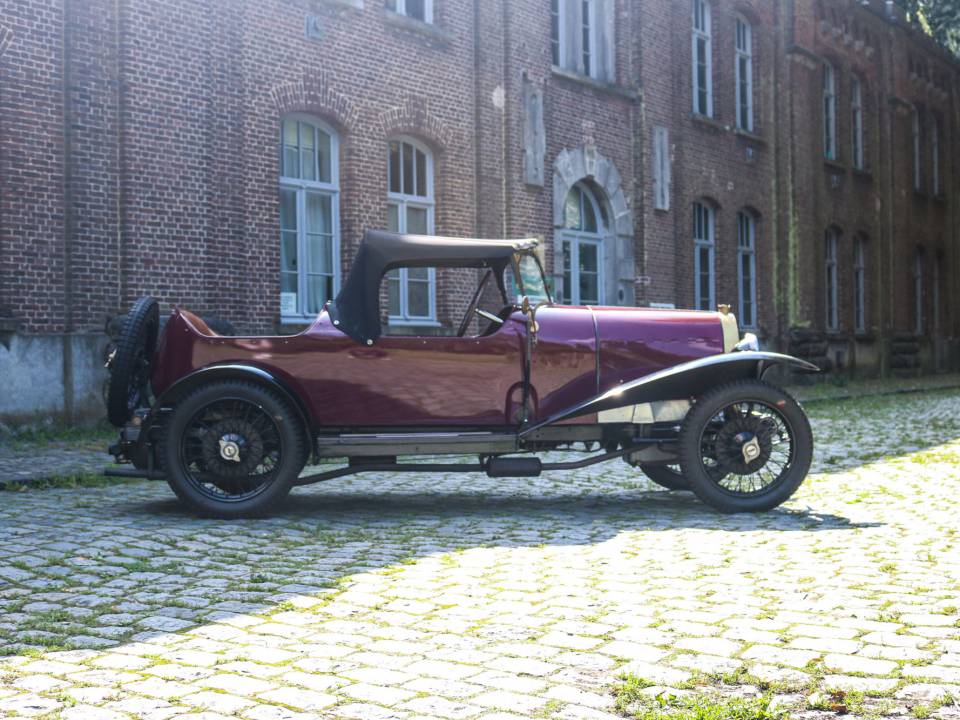 Immagine 4/42 di Bugatti Tipo 23 Brescia (1925)