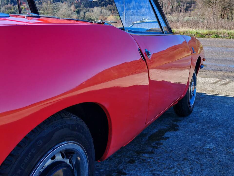 Image 16/39 of FIAT 850 Sport Spider (1969)