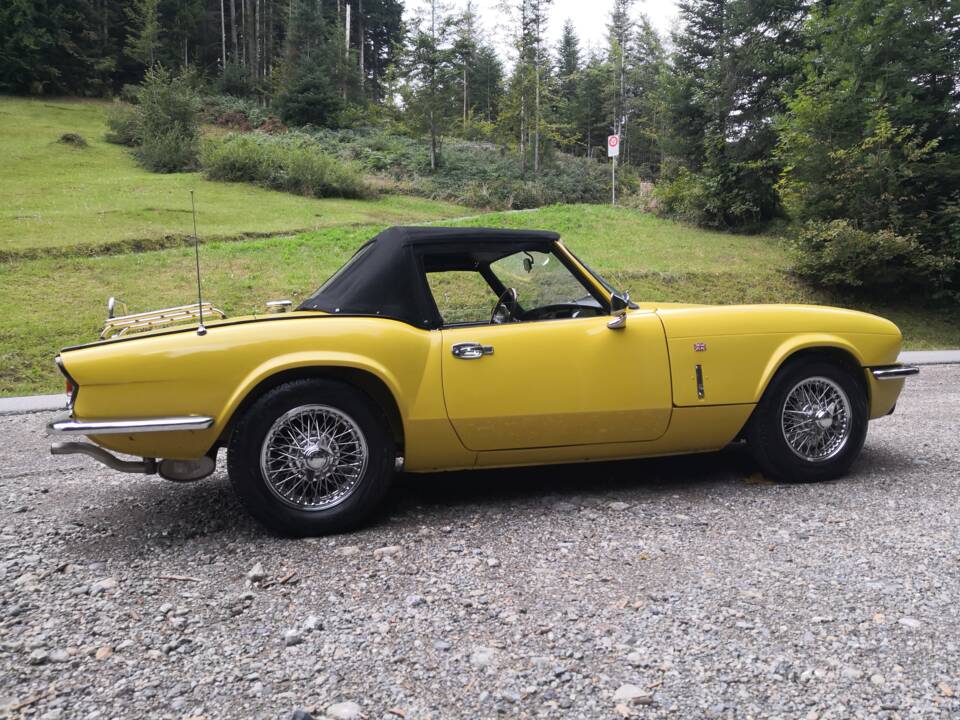 Afbeelding 6/6 van Triumph Spitfire 1500 (1976)