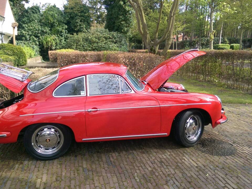 Image 2/7 of Porsche 356 C 1600 SC (1964)