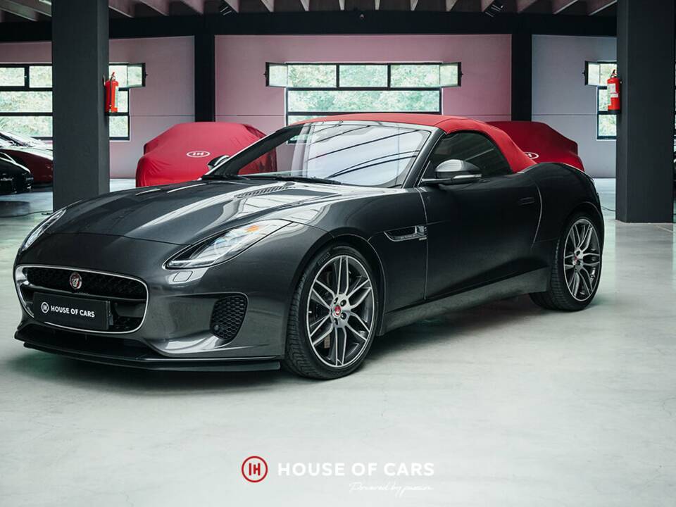 Afbeelding 2/25 van Jaguar F-Type (2018)