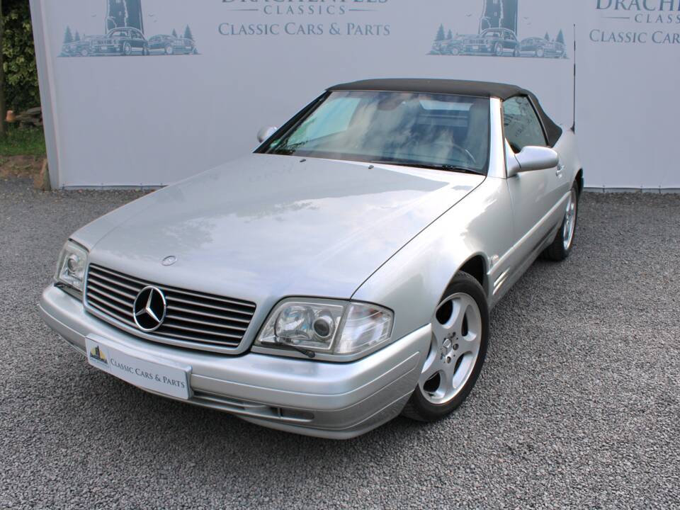 Image 1/50 of Mercedes-Benz SL 320 (2001)