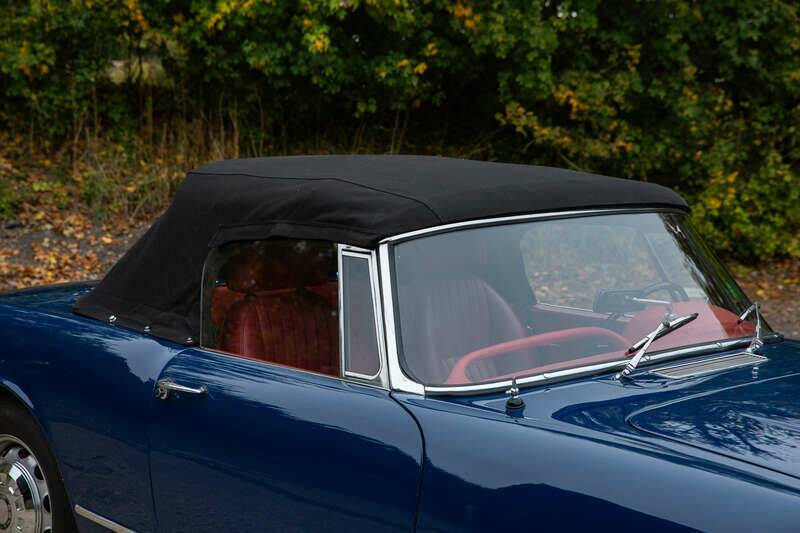 Bild 30/50 von Alfa Romeo 2600 Spider (1962)